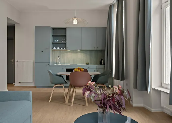 Hotel apartamentowy Key Belair