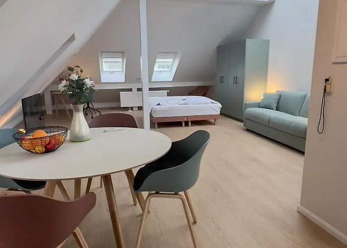 Key Belair Hotel apartamentowy Luksemburg