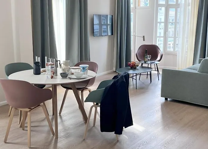 Hotel apartamentowy Key Belair 3*