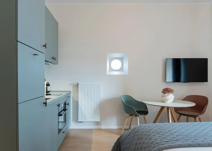 Key Belair Hotel apartamentowy Luksemburg