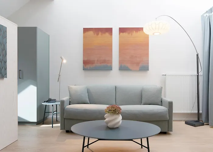 Key Belair Apart Otel Lüksemburg