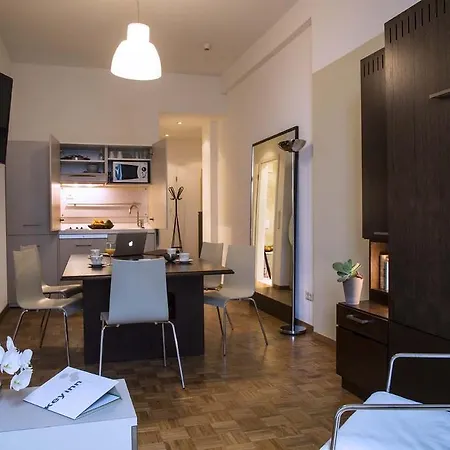 Apartmanhotel Key Belair Luxemburg